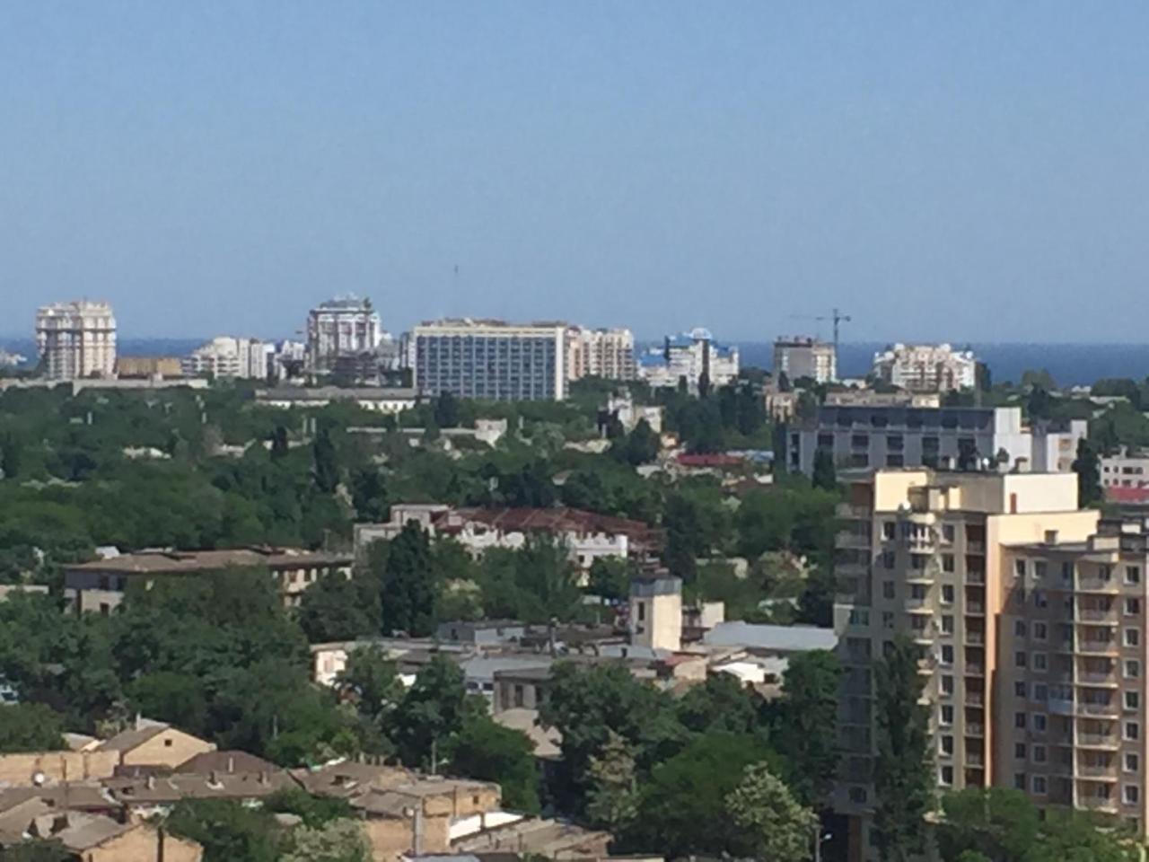 Kadorr Appartement Odessa Buitenkant foto